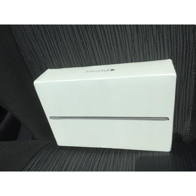 Brand new iPad mini 4