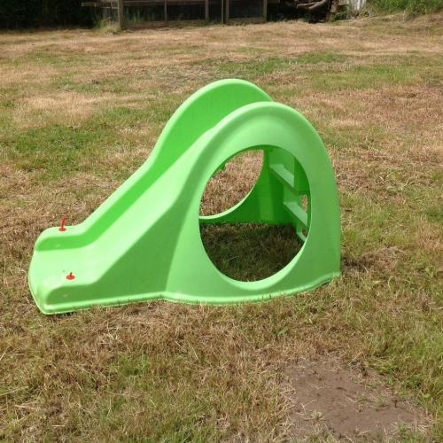 Small garden slide