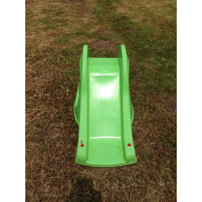 Small garden slide
