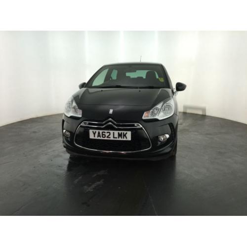 2013 62 DS3 DSTYLE E-HDI DIESEL 1 OWNER FULL SERVICE HISTORY FINANCE PX WELCOME