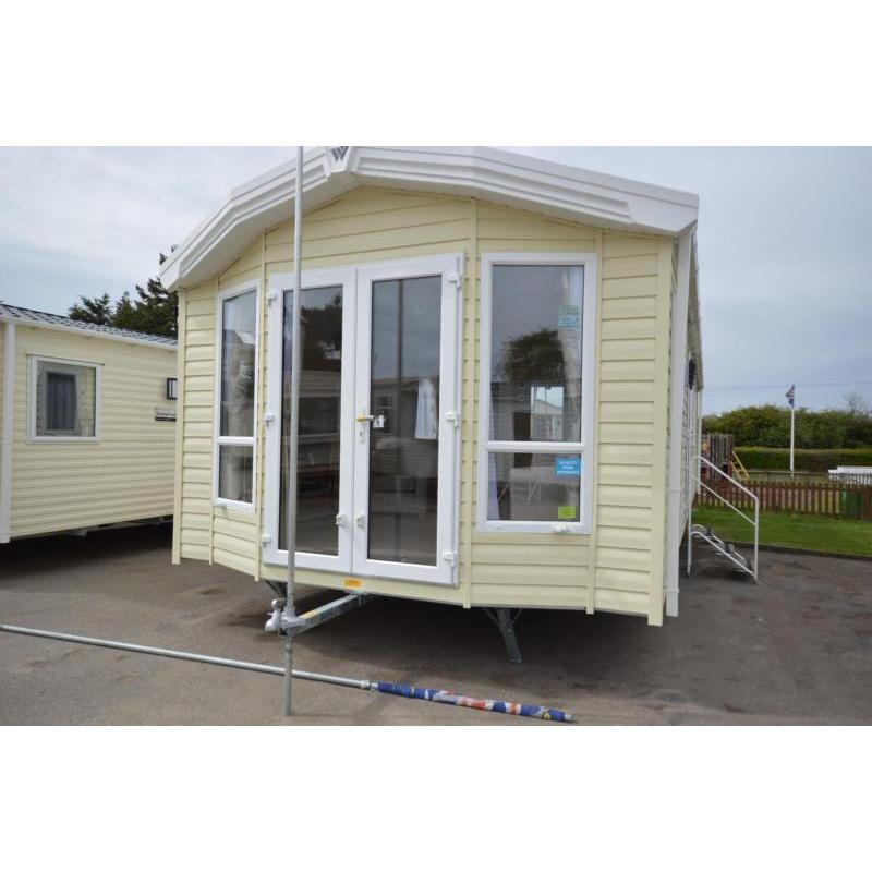 Static Caravan Nr Clacton-On-Sea Essex 2 Bedrooms 0 Berth ABI Alderley 2016