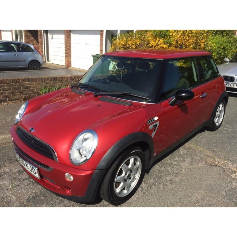 1.6 mini one 7 low mileage great condition offers available