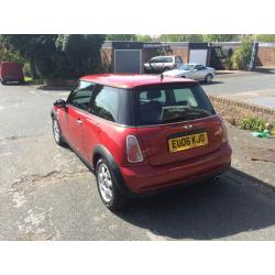 1.6 mini one 7 low mileage great condition offers available
