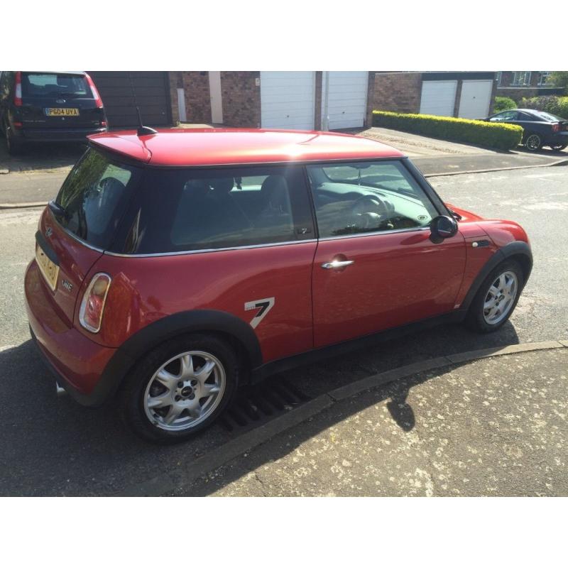 1.6 mini one 7 low mileage great condition offers available