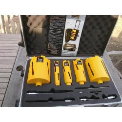 Edge diamond core kit