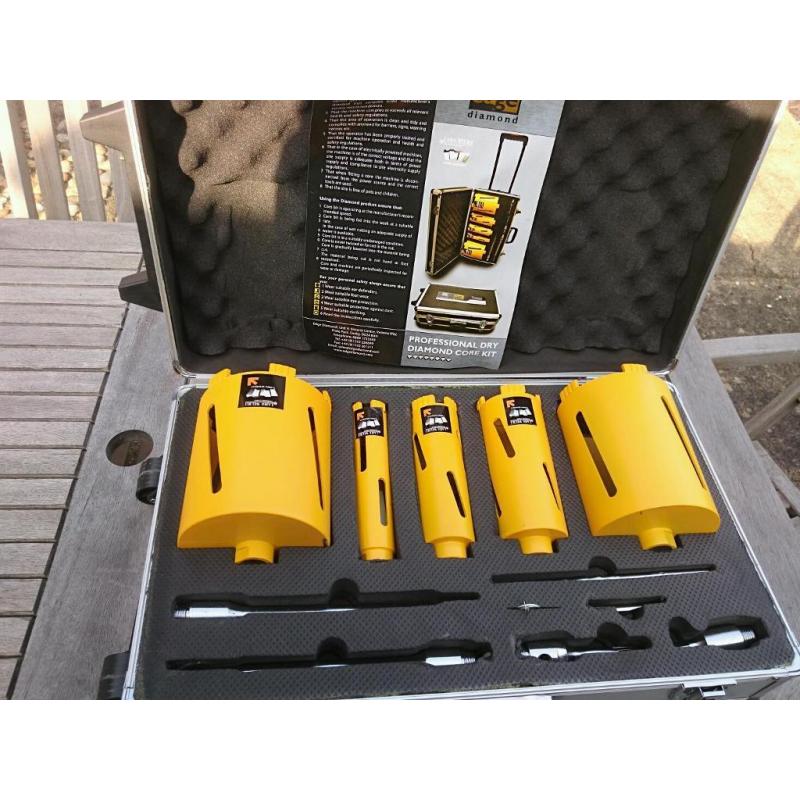 Edge diamond core kit