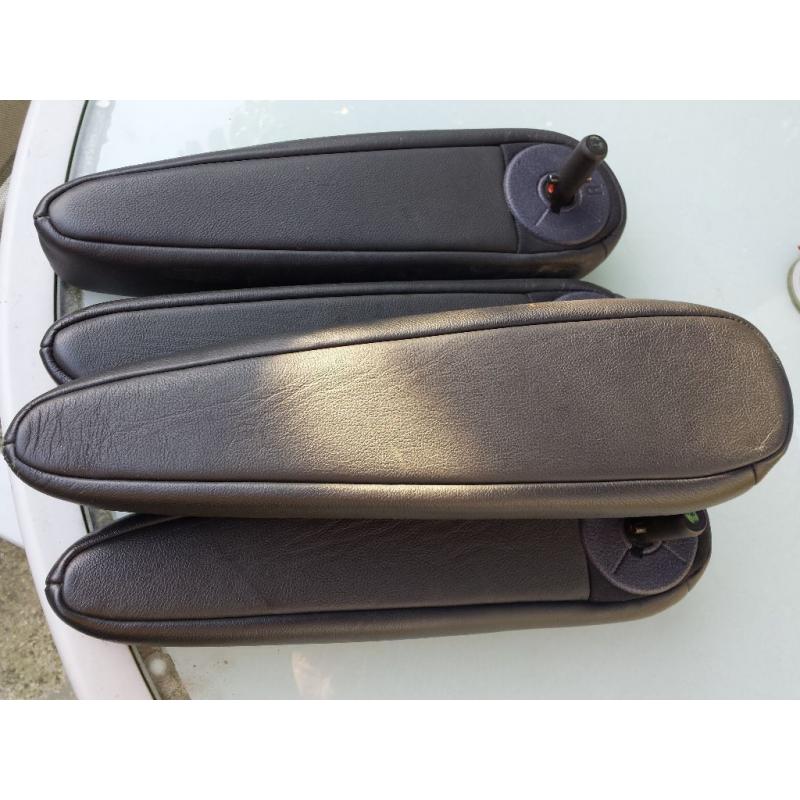 renault espace arm rests - leather - dark grey in colour