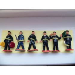 Hornby O Gauge Station Staff Set No 1