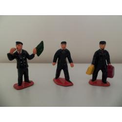 Hornby O Gauge Station Staff Set No 1