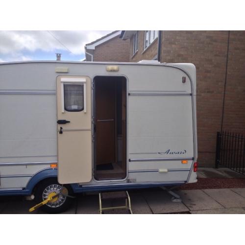 Abi award transtar 1998 caravan very good condition