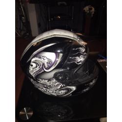 Motorbike Helmet Size M