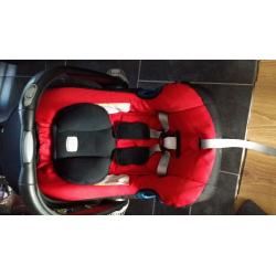 Britax romer babysafe plus shr 11 car seat