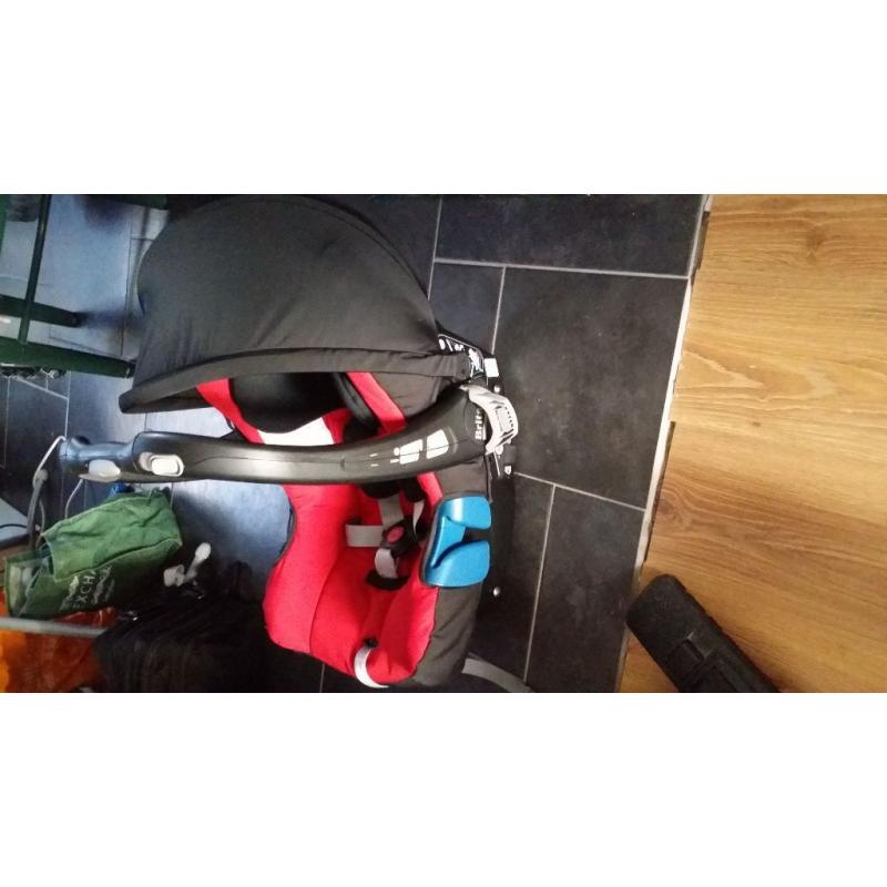 Britax romer babysafe plus shr 11 car seat
