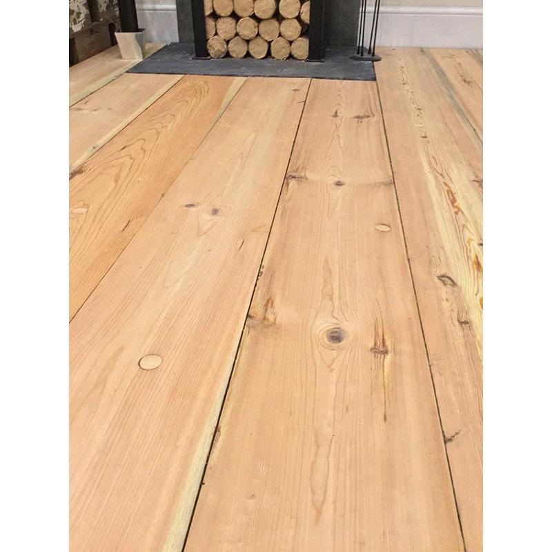 Reclaimed Pine Floor boards various sizes 6 to 11 Inch Wide