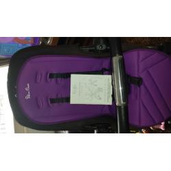 silver cross wayfarer pushchair & carrycot
