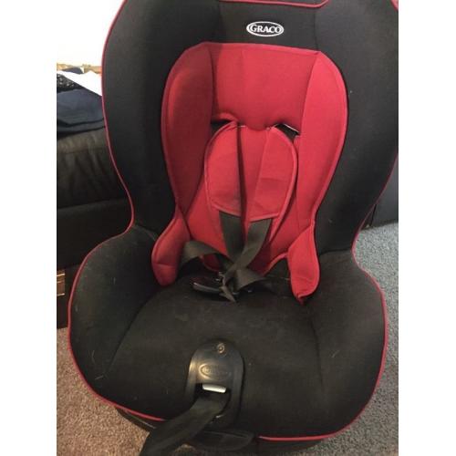 Graco carseat reclines great quality
