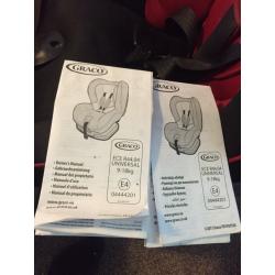 Graco carseat reclines great quality