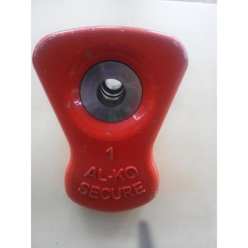 Alko secure wheel lock lozenge no 1