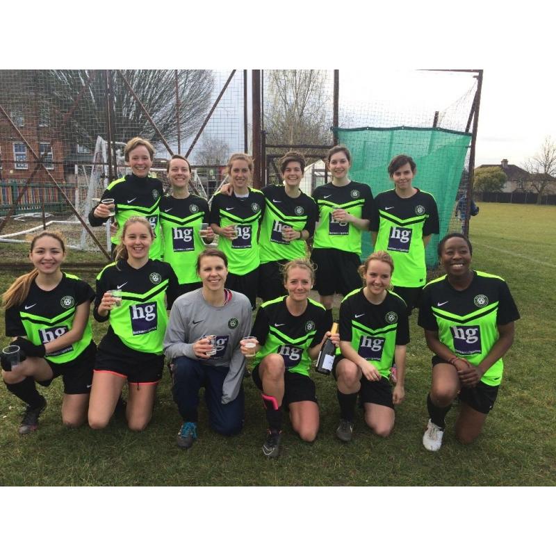 Womens football/ladies soccer - join a good friendly team near central London and train for FREE!
