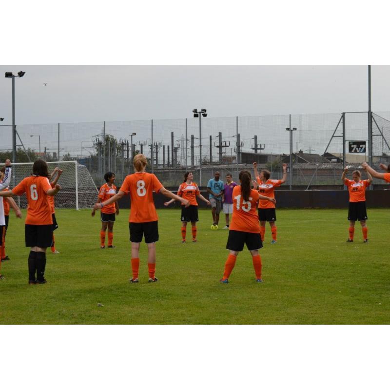 Womens football/ladies soccer - join a good friendly team near central London and train for FREE!
