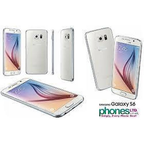 Sim Free Samsung Galaxy S6 White 32GB With Warranty