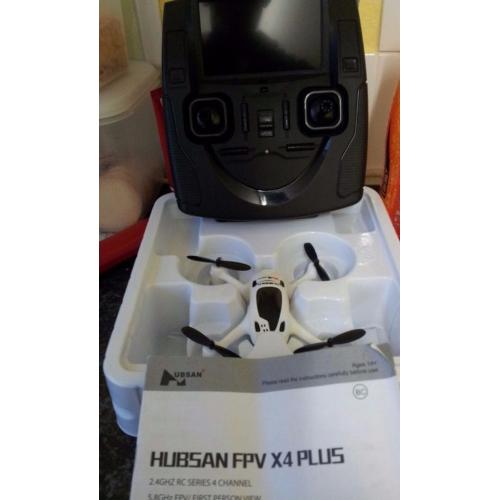 RC HUBSAN FPV X4 PLUS H107D MINI QUAD