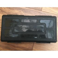 Korum rig tackle box new