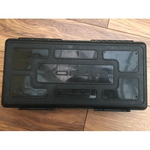 Korum rig tackle box new
