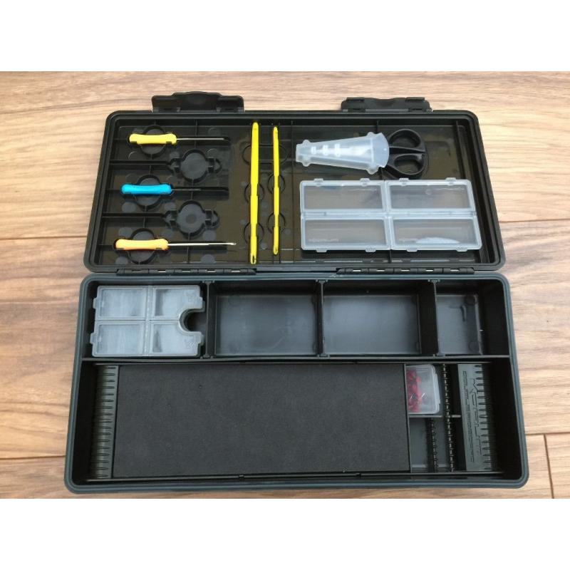 Korum rig tackle box new