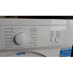 Washing mashine beko wm62125w 6kg 1200rmp A+