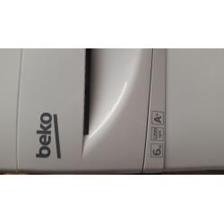 Washing mashine beko wm62125w 6kg 1200rmp A+