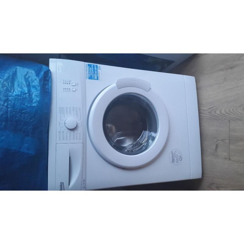 Washing mashine beko wm62125w 6kg 1200rmp A+