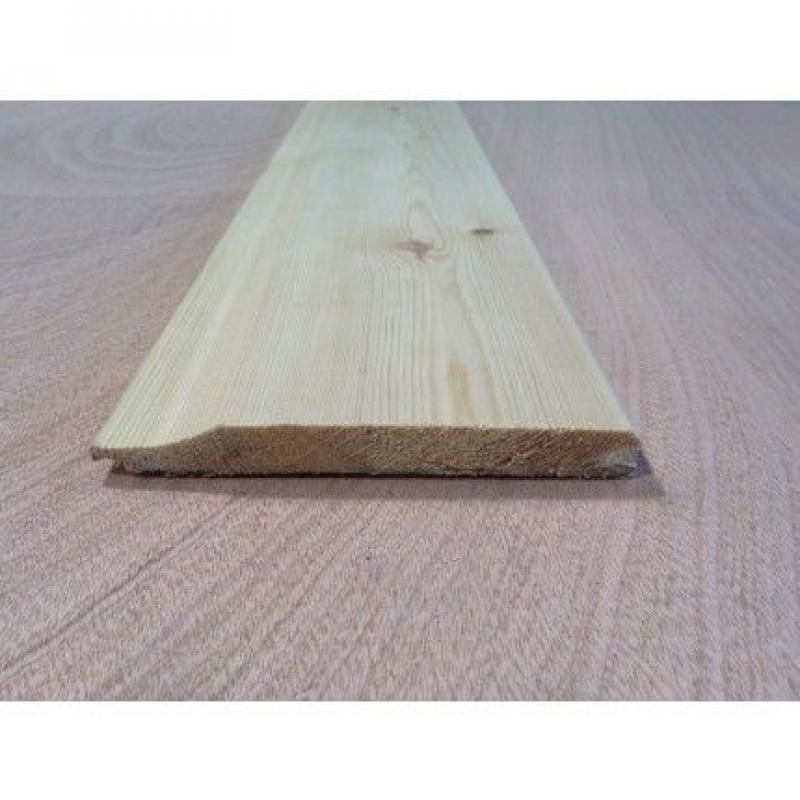 Redwood Shiplap (12mm x 120mm) 3mtr Lengths