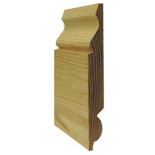 5" Dual Skirting Board Tourus / Ogee 2.4mtr Lengths