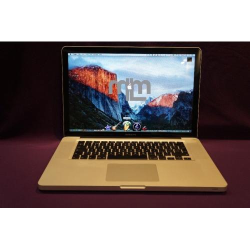 2Ghz i7 15.4" Apple MACBOOK PRO CORE i7 4Gb 500GB HD CUBASE 8 MASSIVE FINAL CUT PRO X LOGIC PRO X