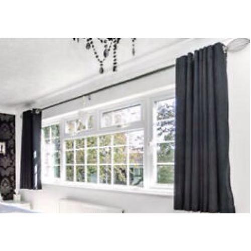 Black Next blackout curtains