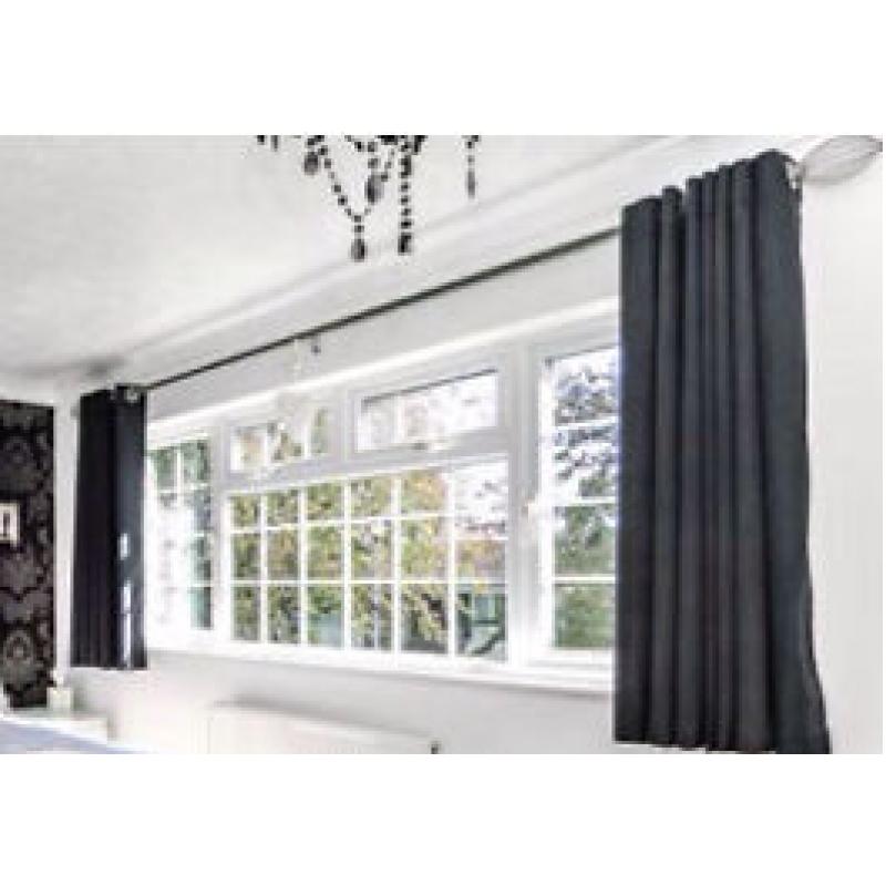 Black Next blackout curtains