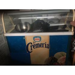 Ice Cream Fridge