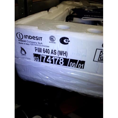 Indesit PIM640 AS (WH) Gas Hob, white, NEW
