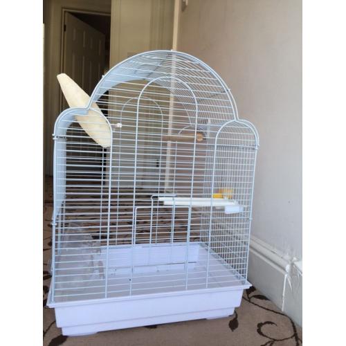 Large bird cage