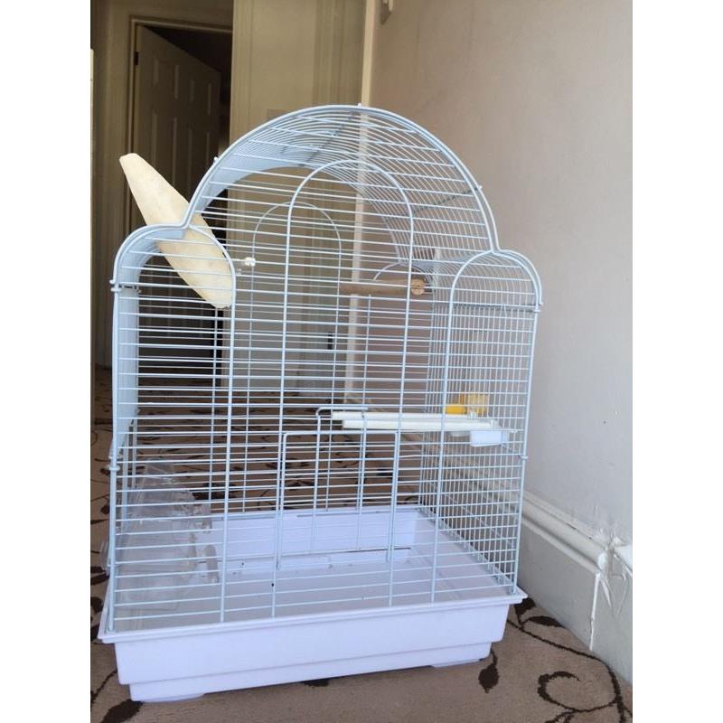 Large bird cage