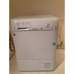 Hotpoint condenser tumble dryer 3 months old