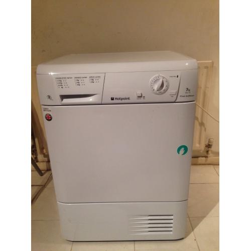 Hotpoint condenser tumble dryer 3 months old