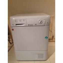 Hotpoint condenser tumble dryer 3 months old