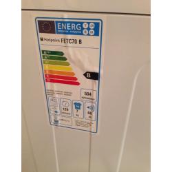 Hotpoint condenser tumble dryer 3 months old