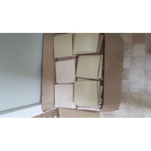 BRAND NEW TILES COLOUR CREAM AND LIGHT YELLOW