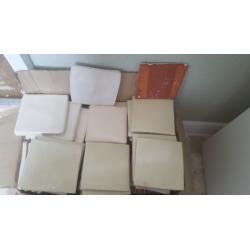 BRAND NEW TILES COLOUR CREAM AND LIGHT YELLOW