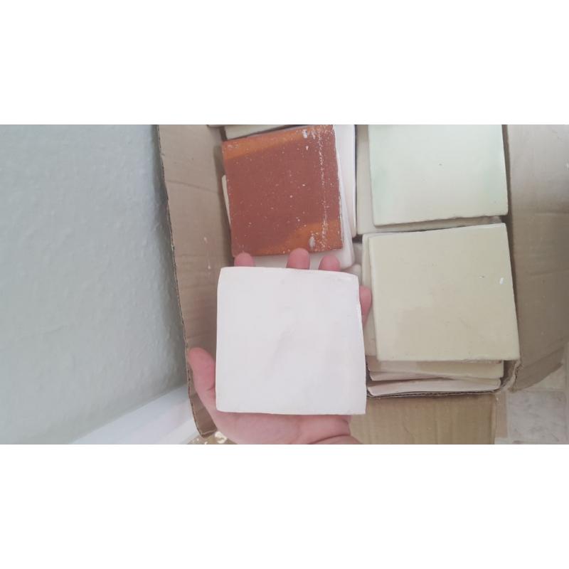 BRAND NEW TILES COLOUR CREAM AND LIGHT YELLOW