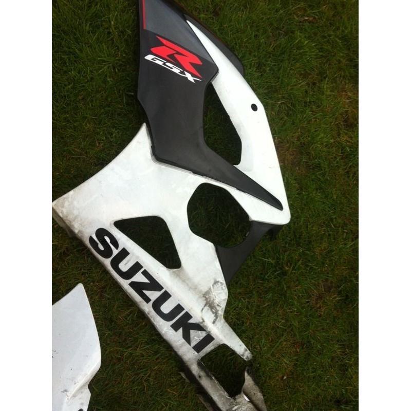 Suzuki gsxr 1000 k5