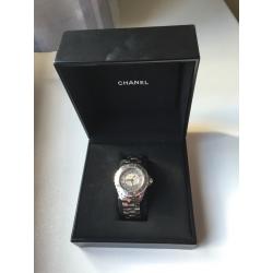 Chanel J12 Chromatic Watch. Excellent condition. Titanium Bracelet. Box and papers included.